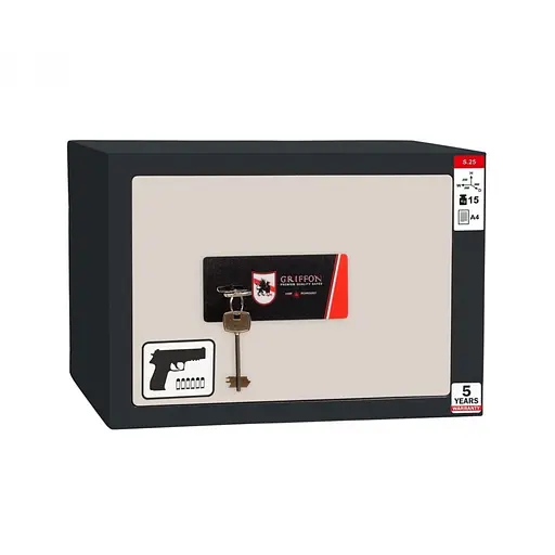 Сейф оружейный Griffon S.25.KP