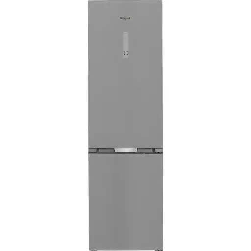 Холодильник Whirlpool с нижн. мороз. 203.5x60х66.3 холод.отд. 231л мороз.отд. 104л 2дв. А++ NF дисплей инв. зона нулевая нерж - фото 1