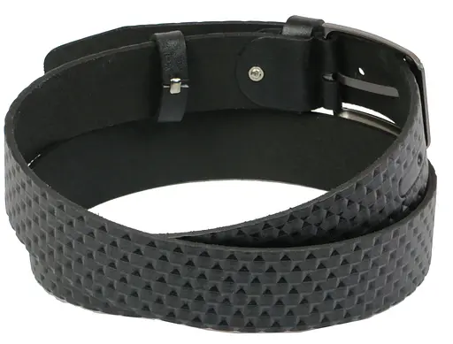 Ремінь шкіряний Skipper чоловічий 120-140х3,8 см acs0017360 - фото 3