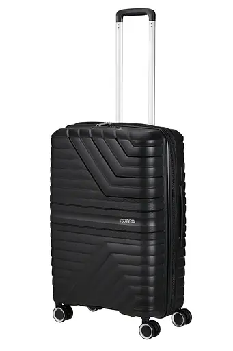 Валіза American Tourister FLYTWIST 67 см SHADOW BLACK 67x45x26(29) MI1*09002 - фото 4