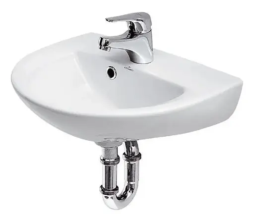 Умивальник меблевий Cersanit President 50 см з отвором Білий K08-098 30412 - фото 5