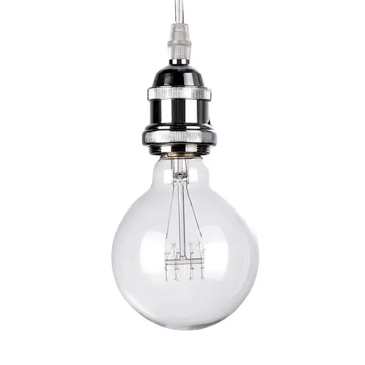 Люстра подвесная Brille для кухни E27 60W CH (BL-170S/1) - фото 2