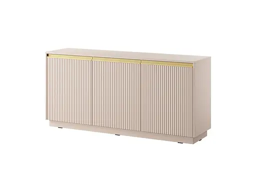 Комод Perfect Home Роял / Royal K154 3-дверный Бежевый (PFH-091291) - фото 4