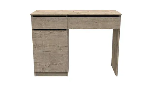 Стіл комп'ютерний Віто Ferrum-decor 750x1000x500 ДСП Дуб Сан-Марино 16 мм (FRD-104825)