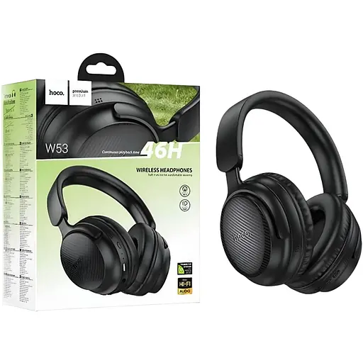 Накладні Stereo навушники Hoco W53, бездротові, Bluetooth 5.4