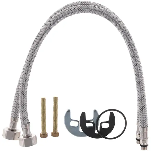 Змішувач для умивальника EP Smes 272 EP0093 Нержавіюча сталь - фото 2