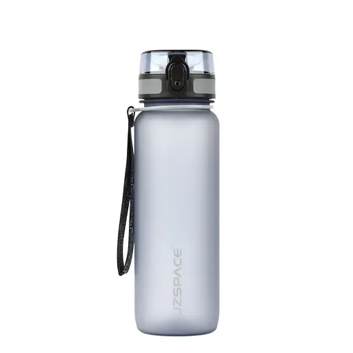 Пляшка для води UZSPACE 3053(Grey) 800 мл, сіра - фото 1