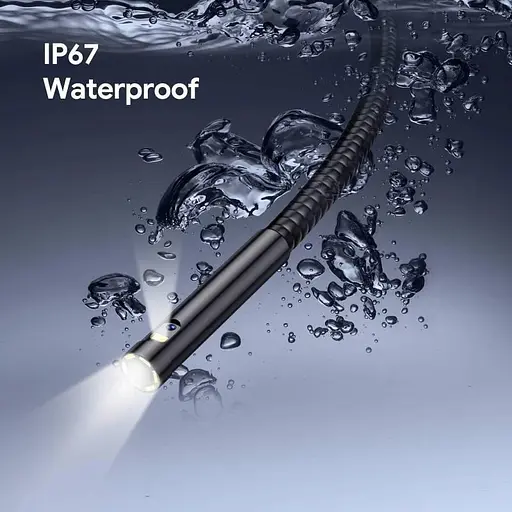 Видеоэндоскоп Depstech DS550 5Mp (2 камеры, 9 мм, 5 метров) - фото 4