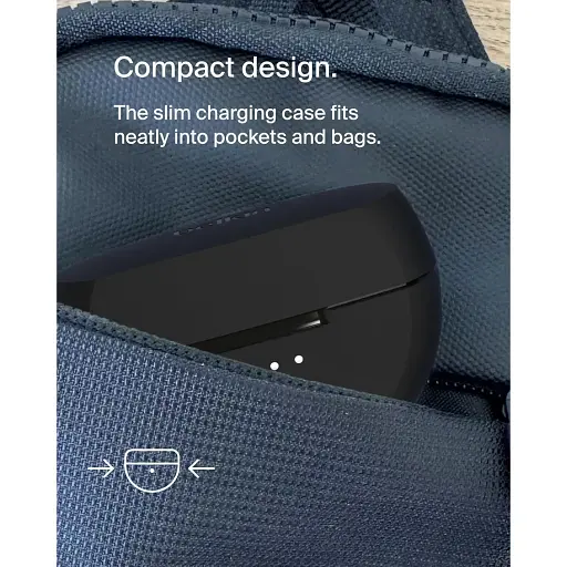 Наушники Belkin TWS Soundform Rhythm True Wireless черные - фото 8