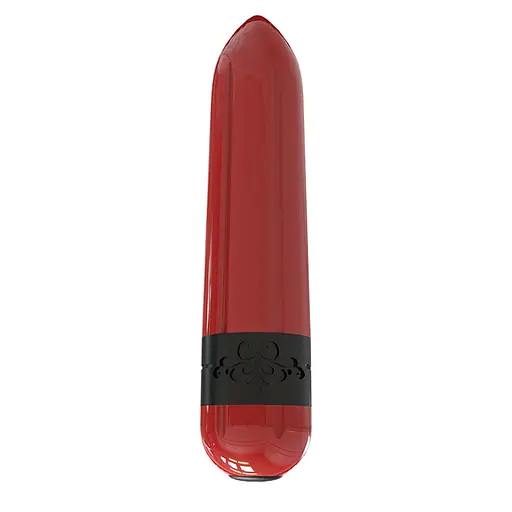 Вібратор для клітора Boss Series Rocket 9.4 см червоний - фото 3