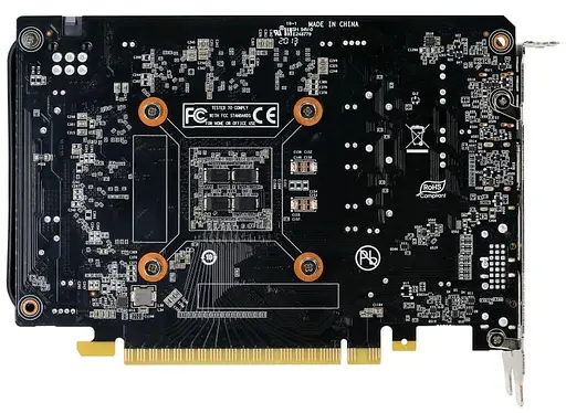 Видеокарта Palit GTX 1650 4Gb GamingPro (NE6165001BG1-1175A) (GDDR6, 128 bit, PCI-E 3.0 x16) Б/у - фото 6