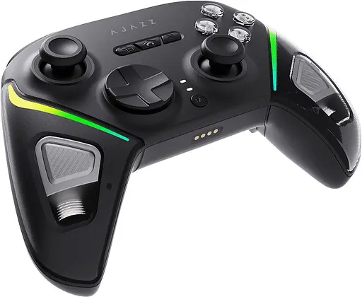 Бездротовий геймпад Ajazz GP100 RGB чорний (GP100-B) - фото 4