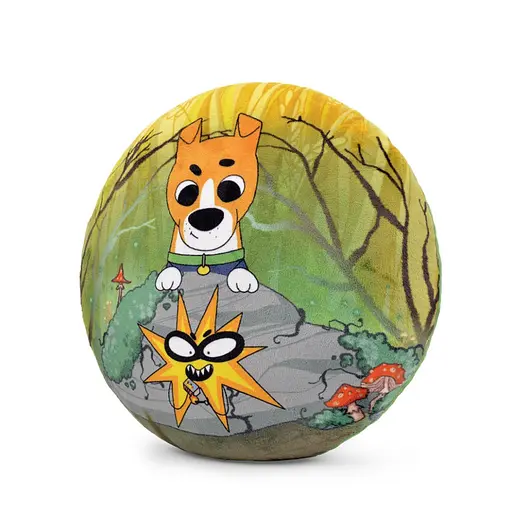 Подушка декоративна Патрон та Бубух WP MERCHANDISE FWPPATRONBUH23MС0 - фото 2