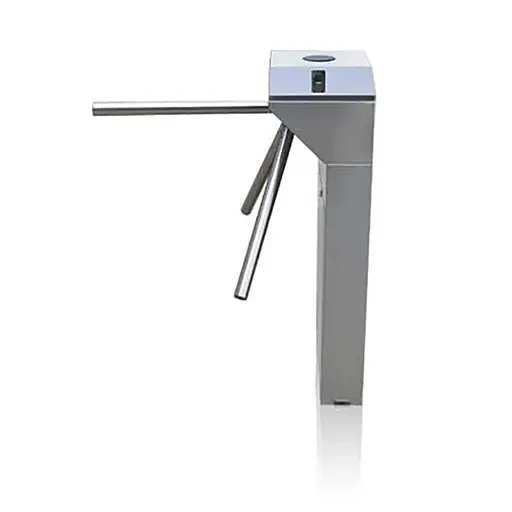 Турнікет-трипод ZKTeco TS1022 Pro з контролером, зчитувачем відбитка пальця і RFID карт (115183) - фото 2