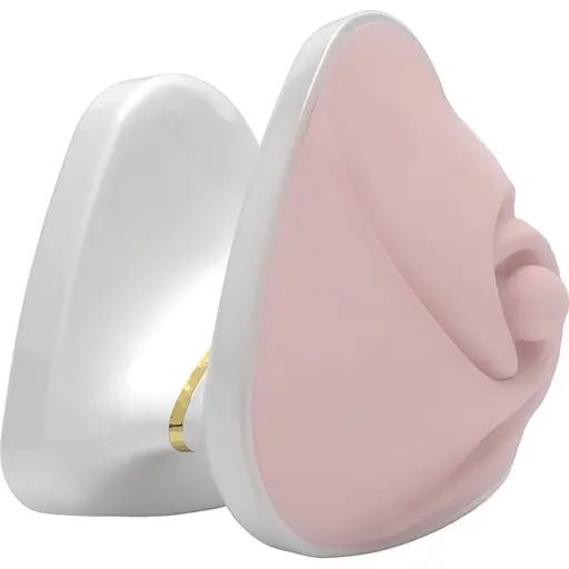 Вібратор з електростимуляцією Mystim Heart's Desire White SO8141 (108531)