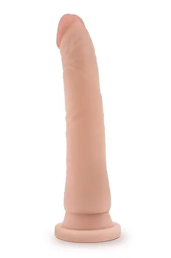 Реалістичний фалоімітатор Dr. Skin 8.5" 21.6 см тілесний - фото 4
