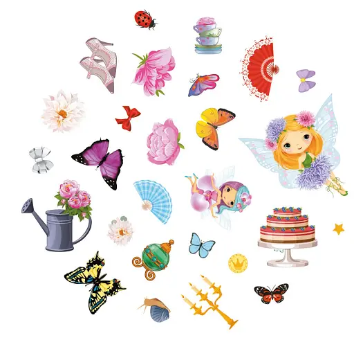 Квіткові феї. Жоржина. 49 наліпок - фото 2