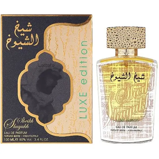 Парфюмированная вода оригинал Lattafa Perfumes Sheikh Al Shuyukh Luxe Edition 100 мл - фото 1