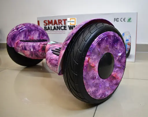 Гіроборд Smart Balance Wheel 10.5 Рожевий космос - фото 5