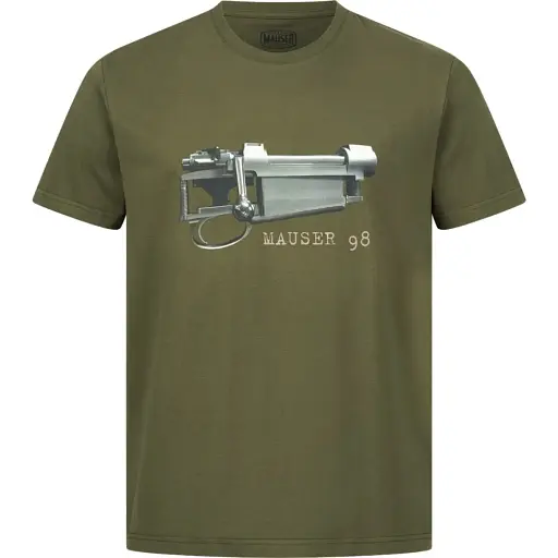 Футболка Mauser Men’s Mauser 98 System T-Shirt S Dull Olive