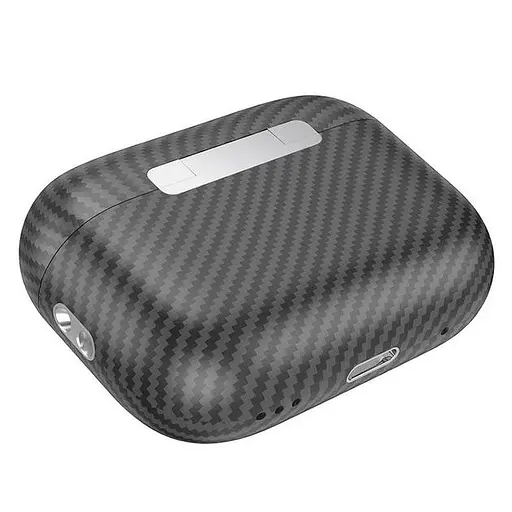 Bluetooth Стерео Гарнитура Hoco EW47 Plus, TWS, carbon version, BT5.3, 35mAh, 300mAh, 7h, Черный - фото 3