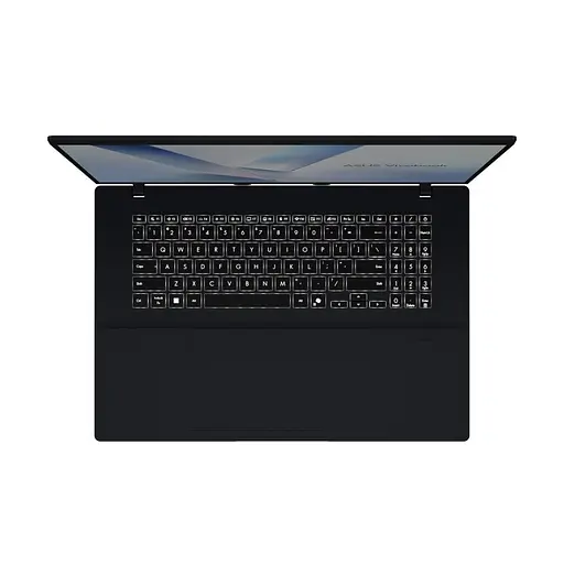 Ноутбук ASUS VivoBook 18, (M1807HA-S8055), AMD Ryzen 7260, 18.4 дюймів, RAM 32GB, SSD 1TB, AMD Radeon 780M, без ОС, тихий синій колір - фото 4