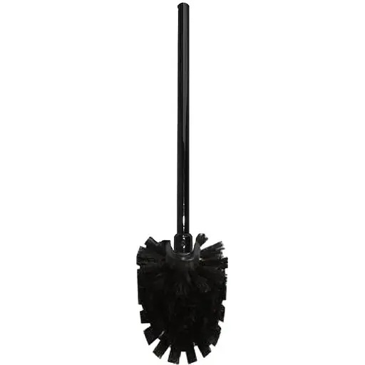 Туалетний йоржик Bemeta Dark 131567404, Чорний матовий - фото 1