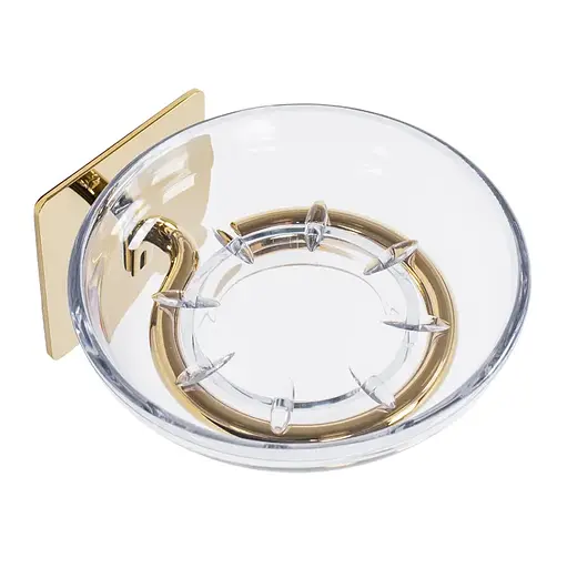 Мыльница Rea 322190 gold REA-77037, Золотой - фото 2