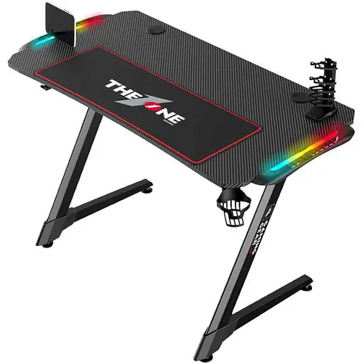 Игровой стол 1stPlayer AZ1 Black (AZ1-1260-RGB-BK) - фото 1