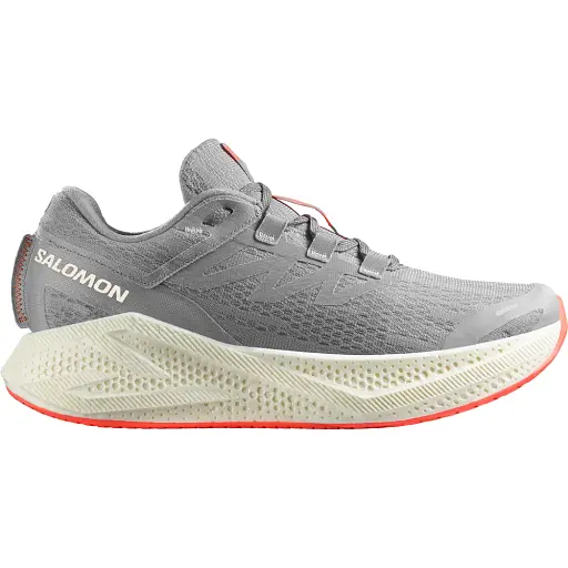 Кросівки Salomon outdoor Aero Glide 3 7.5 Alloy/Vanilla Ice/Neon Flame - фото 2