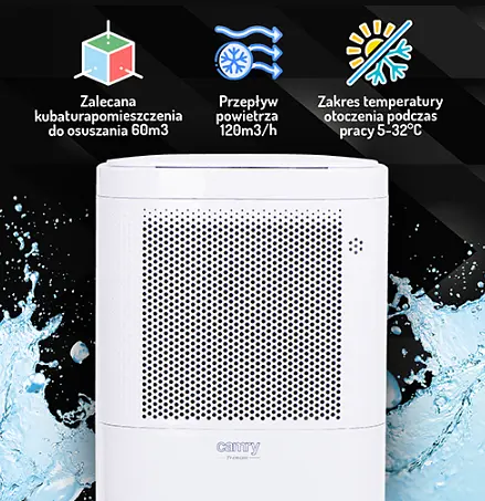 Осушувач повітря компресорний Camry CR 7851 Польща - фото 8