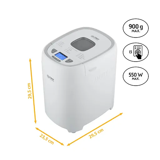 Хлібопіч First FA-5150-3 - фото 3