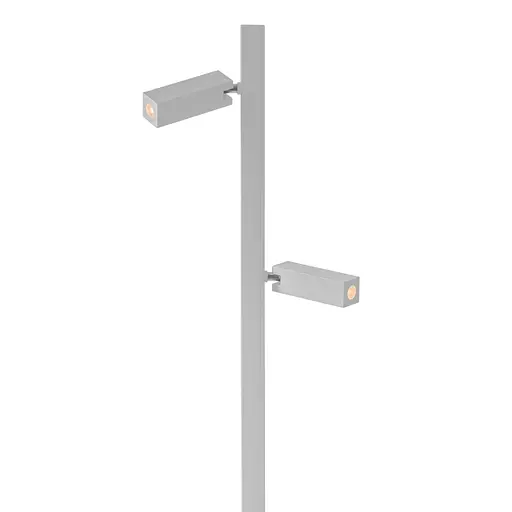 Торшер светодиодный лофт BL-471F/2х3W LED WH - фото 3