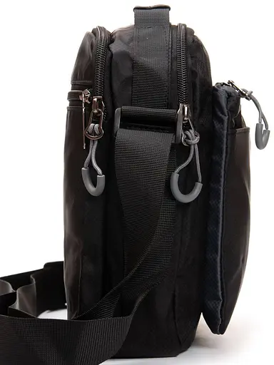 Чоловіча плечова сумка, чорний Lanpad sum0028751 - фото 5