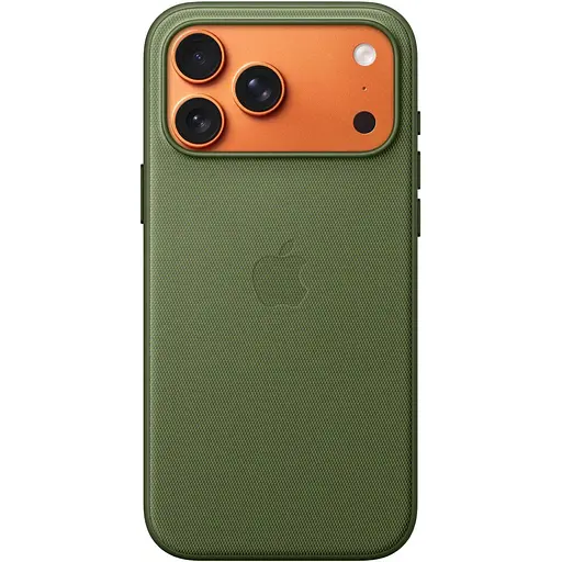 Чохол TechWoven Case with Animation & MagSafe для Apple iPhone 17 Pro Max Green AAA (147427) - фото 3