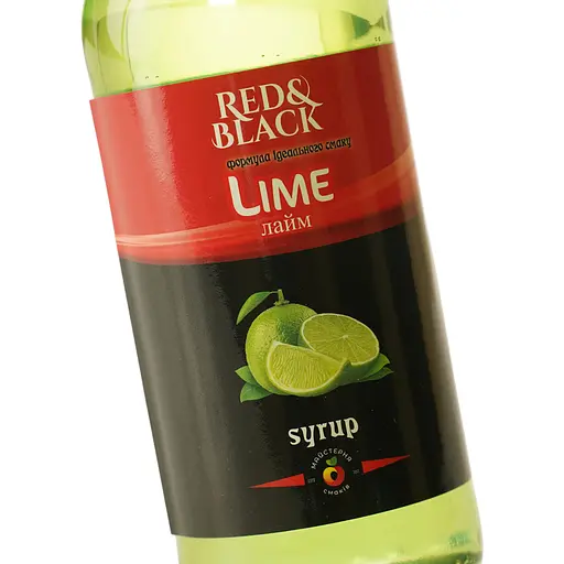 Сироп Red&Black Лайм 0.25 л - фото 5