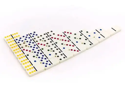 Настільна гра VIIVSC Доміно (у металевій коробці) (IG-3974) - фото 7