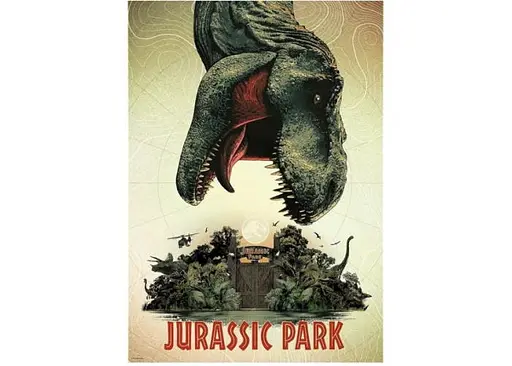 Пазл Trefl Парк динозаврів 1000 ел. (10883) - фото 2