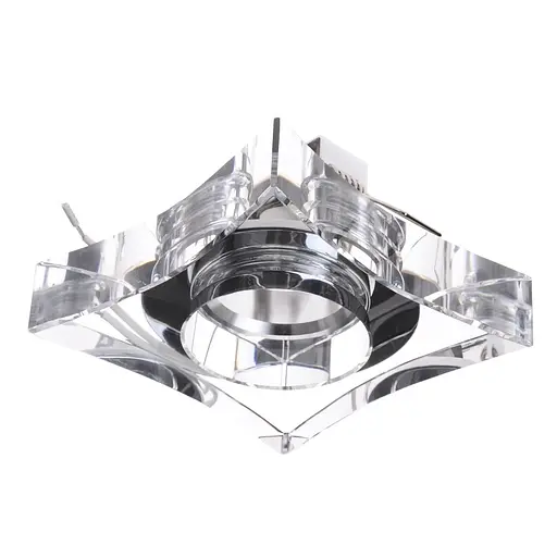 Світильник точковий Brille декоративний HDL-G152 White Crystal MR16 164132