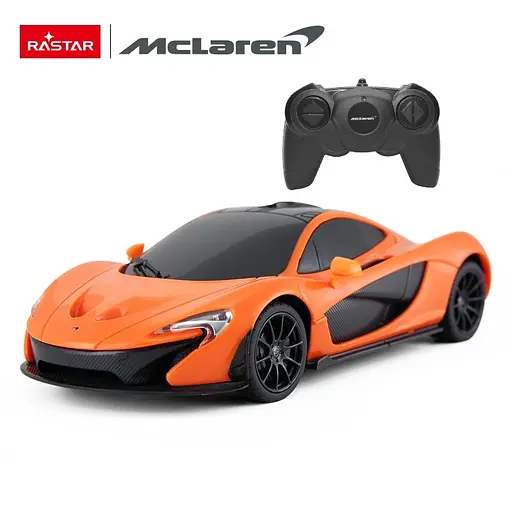 Машинка Rastar McLaren P1 на управлінні R/C 1:24 помаранчевий 75200 - фото 2