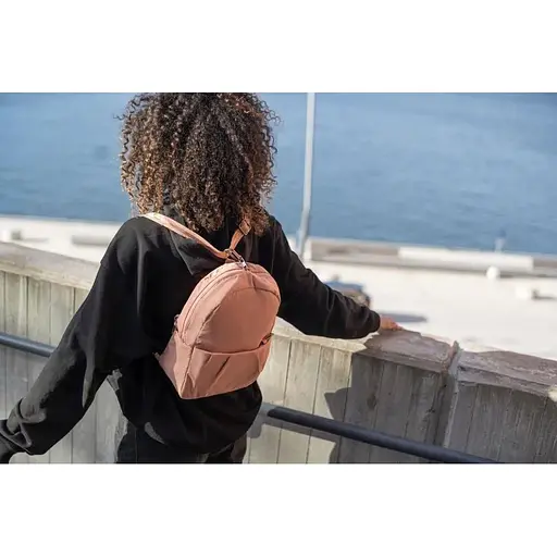 Женский рюкзак антивор Pacsafe CX convertible backpack розовый (20410340) - фото 9