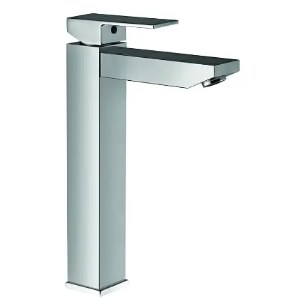 Смеситель для умывальника Jaquar Kubix F KUB-CHR-35009NFB Хром - фото 1