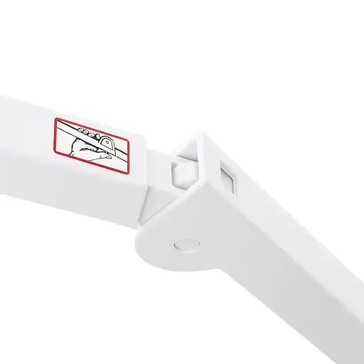 Сушилка для белья напольная Casa Si Resin White (CS92066Q01) - фото 3