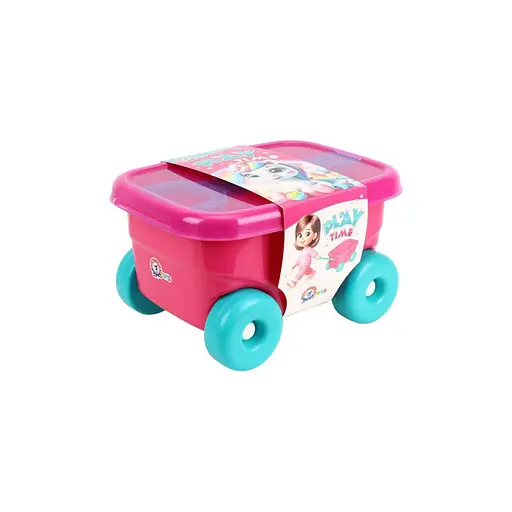 Дитячий візок для супермаркету ТехноК 1386TXK - фото 1