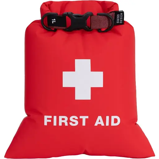 Гермомішок Exped Drybag First Aid 1 червоний
