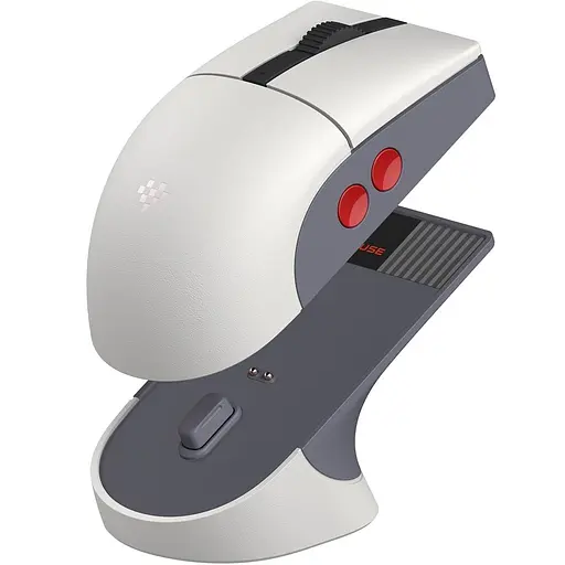 Бездротова миша 8BitDo Retro R8 Mouse 26000 DPI, PAW3395 2.4G/BT N Edition - фото 1