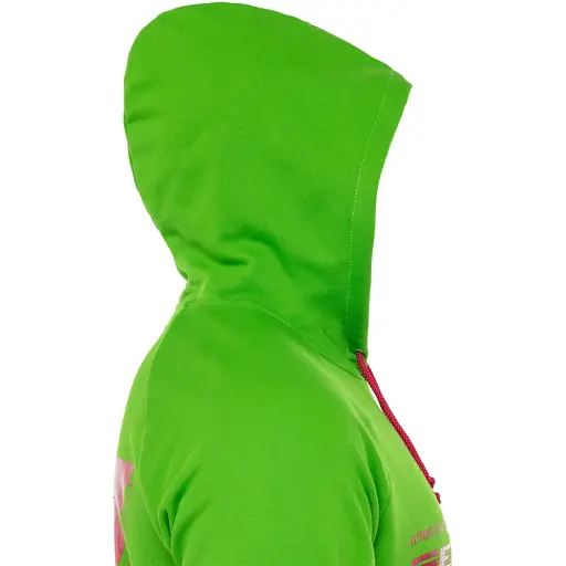 Реглан Select Hoodie Graded Logo Lime Global M Lime - фото 4