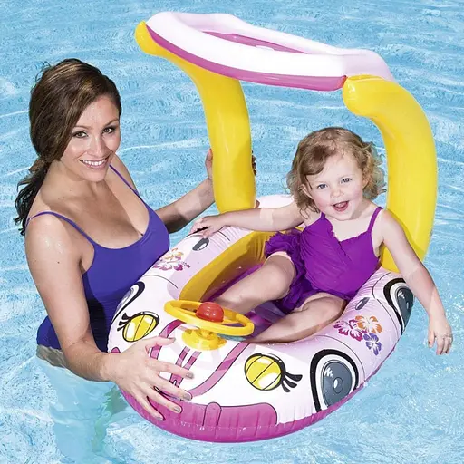 Ігровий центр Bestway 34103 (pink) - фото 3