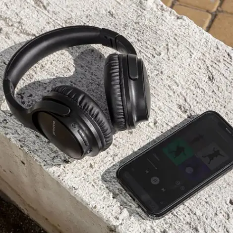 Бездротові навушники Proove Tender, Headset, ANC, AUX, BT5.0, 300mAh, 18h, black UA UCRF - фото 10