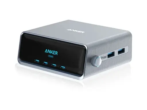 Зарядний пристрій Anker 250W GaN Prime 6 портів - фото 7